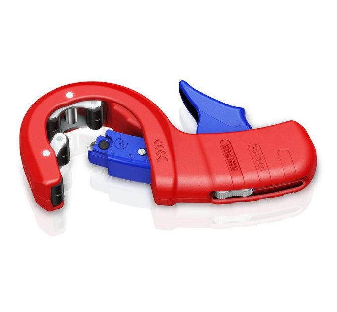 Труборез KNIPEX DP 50 для канализационних ПВХ труб 32/40/ 50мм, 90 23 01 BK