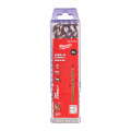 Сверло по металлу HSS-Co MILWAUKEE, DIN338, Ø10,0х133х87мм, (5шт)