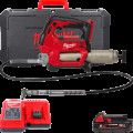 Шприц для смазки MILWAUKEE M18 GG-201C (ЗУ+1акк.Х2Ач+кейс)