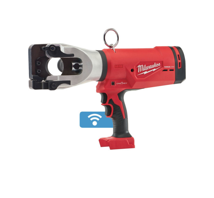 Кабелерез гидравлический аккумуляторный MILWAUKEE M18 HCC45-0C ONE-KEY (каркас)