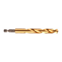 Сверло по металлу RedHEX SHOCKWAVE™ HSS-TiN MILWAUKEE, Ø11,0х125х80мм