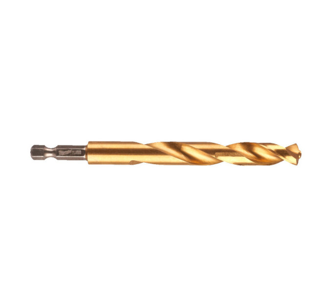 Сверло по металлу RedHEX SHOCKWAVE™ HSS-TiN MILWAUKEE, Ø11,0х125х80мм