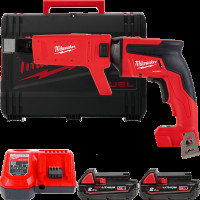 Шуруповерт для гіпсокартону MILWAUKEE M18 FSGC-202X (13Нм) (ЗУ+2акк.Х2Ач+HDкейс)