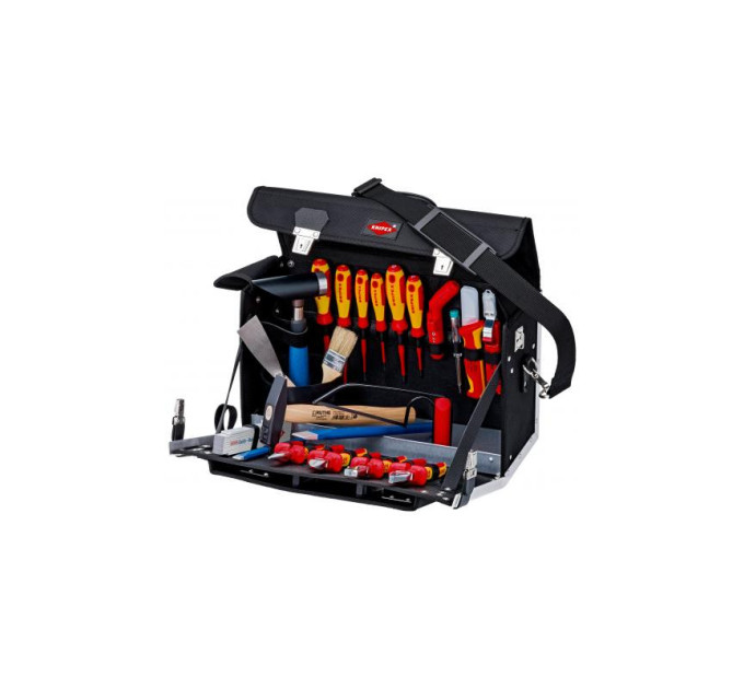 Набор инструментов в чемодане Electrical, KNIPEX 00 21 02 EL