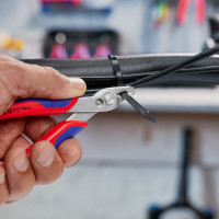 Кусачки Electronic Super Knips XL Ø2,1мм, 140мм KNIPEX 78 03 140 SB (в блистере)