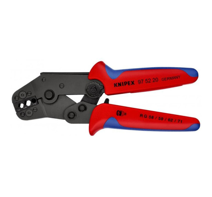 Кліщі затискні для обпресування KNIPEX 97 52 20