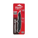 Нож складной HARDLINE Serrated MILWAUKEE с серейторным лезвием 75мм