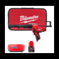 Пистолет для герметика аккумуляторный MILWAUKEE M12 PCG/310C-201B (310мл) (ЗУ+1акк.Х2Ач+сумка)