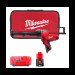 Пистолет для герметика аккумуляторный MILWAUKEE M12 PCG/310C-201B (310мл) (ЗУ+1акк.Х2Ач+сумка)