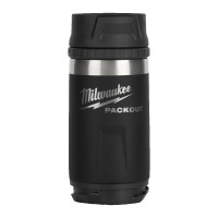 Термочашка PACKOUT MILWAUKEE Sip Lid, 355мл черная