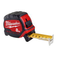 Рулетка MILWAUKEE WIDE BLADE, 8м (33мм)