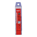 Сверло по металлу THUNDERWEB HSS-G MILWAUKEE, DIN338, Ø5,0x86х52мм, (10шт)