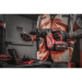 Перфоратор акумуляторний безщітковий SDS-PLUS MILWAUKEE M18 ONEFHX-552X (2,5Дж)(ЗУ+2Х5.5Ач+HDкейс)