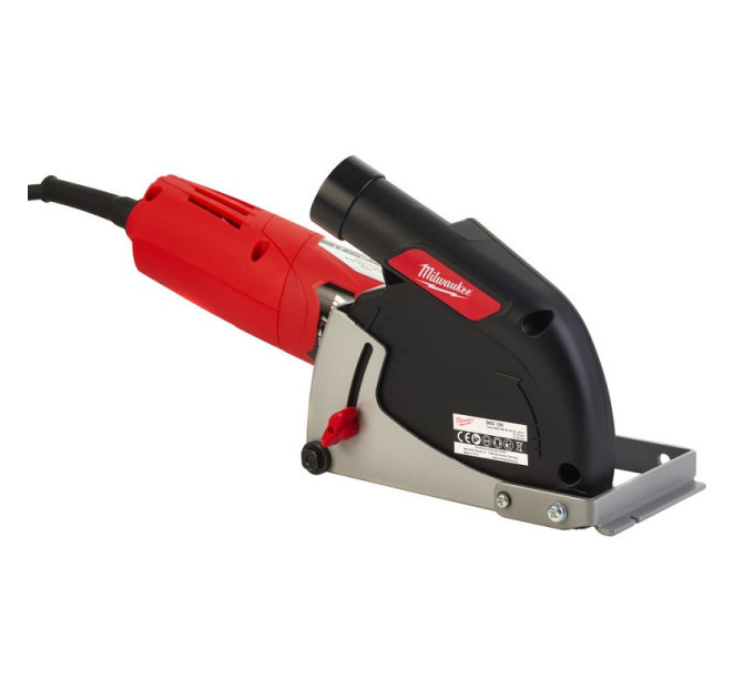 Углошлифовальная машина MILWAUKEE 125 мм AGV 12-125 X DEC-SET с системой пылеудаления 4933448020
