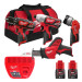 Набір з 3х акумуляторних інструментів MILWAUKEE M12 ВPP4A-202B