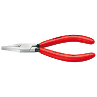 Плоскогубцы захватные для точных работ, 125мм KNIPEX 37 11 125, фосфатированные