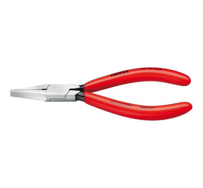 Плоскогубцы захватные для точных работ, 125мм KNIPEX 37 11 125, фосфатированные