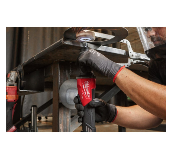 Машина прямошліфувальна акумуляторна безщіткова MILWAUKEE M18 FDGROVPDB-0X (HDкейс)