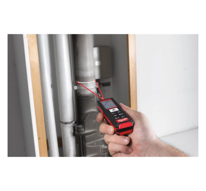 Далекомір лазерний MILWAUKEE LDM 50, 50м