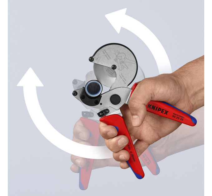 Труборез для композитных и пластиковых труб KNIPEX 90 25 25