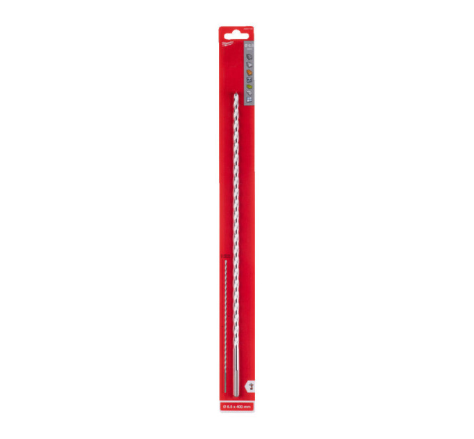 Свердло по мультиматеріалам ShW HEX MILWAUKEE, Ø6,5x400х340мм
