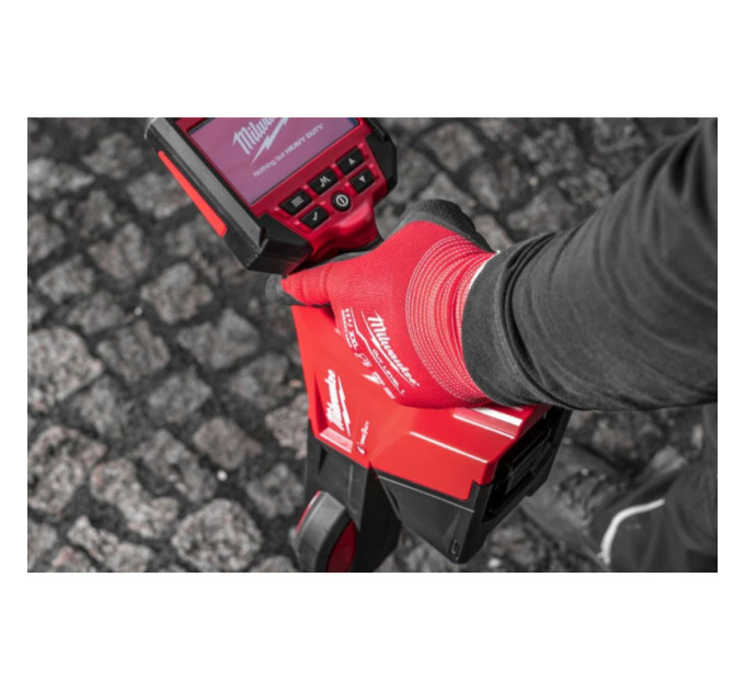 Локатор аккумуляторный MILWAUKEE M12 PL-0C (каркас+кейс)