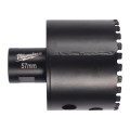 Коронка алмазная Diamond Max MILWAUKEE M14, Ø57мм (сухое сверление)