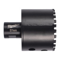 Коронка алмазная Diamond Max MILWAUKEE M14, Ø57мм (сухое сверление) Коронка алмазная Diamond Max MILWAUKEE M14, Ø57мм (сухое сверление)