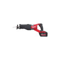Пила сабельная аккумуляторная бесщёточная MILWAUKEE M18 FSX-121C (ЗУ+1акк.Х12Ач+кейс), (замена на 49