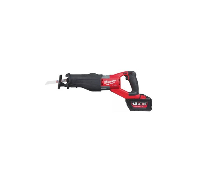 Пила сабельная аккумуляторная бесщёточная MILWAUKEE M18 FSX-121C (ЗУ+1акк.Х12Ач+кейс), (замена на 49