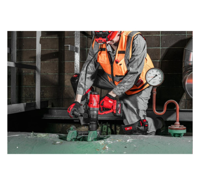 Гайковерт аккумуляторный бесщеточный MILWAUKEE 1'' (2400Нм) M18 ONEFHIWF1-0X, с кольцом (каркас)