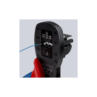 Обжимные клещи для миниатюрных штекеров KNIPEX 97 54 24