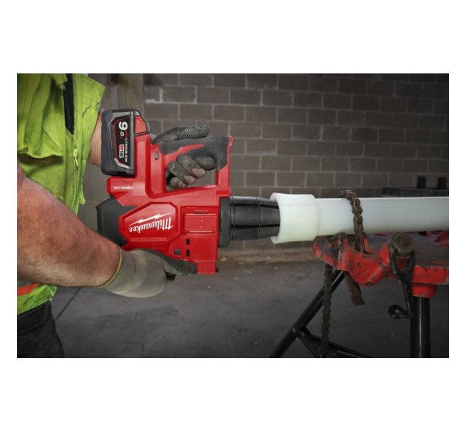Інструмент розширювальний акумуляторний UPONOR Q&E, MILWAUKEE M18 ONEBLPXPL-502C (ЗП+2ак.Х5Ач, кейс)