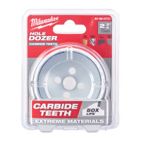 Коронка Bi-Metal HOLE DOZER™ CARBIDE MILWAUKEE Ø70мм