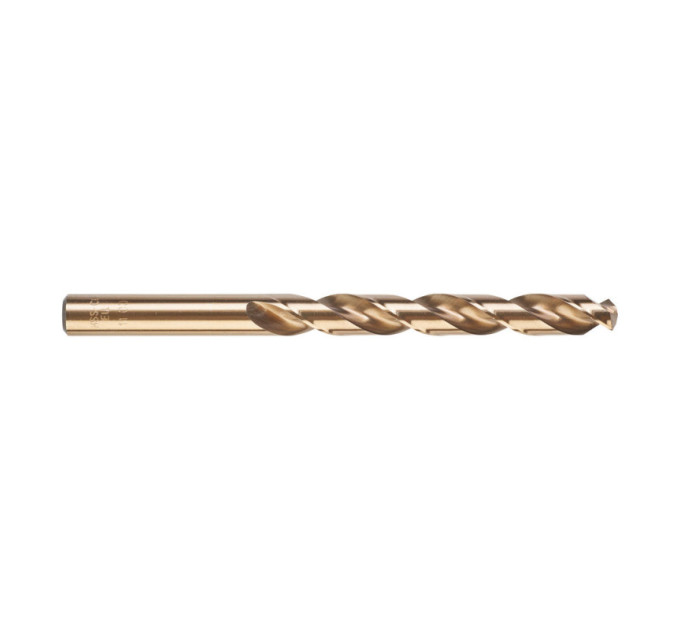 Свердло по металу HSS-Co MILWAUKEE, DIN338, Ø11,0х142х94мм, (5шт)