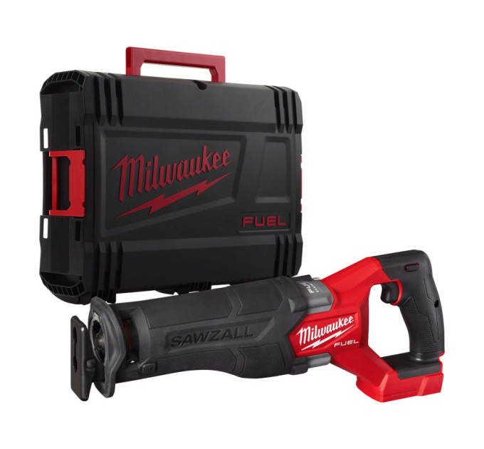 Пила шабельна акумуляторна безщіткова MILWAUKEE M18 FSZ-0X (каркас+HDкейс)