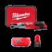 Трещітка акумуляторна компактна безщіткова MILWAUKEE 3/8" (75 Нм) M12 FIR38-201B(ЗУ+1Х2Ач+сумка)
