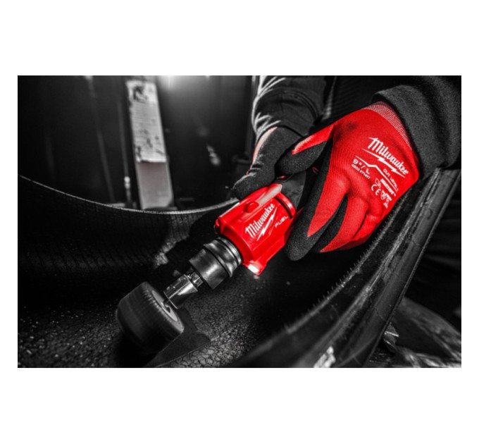 Машина прямошліфувальна акумуляторна безщіткова для обробки шин MILWAUKEE M12 FTB-0 (каркас)