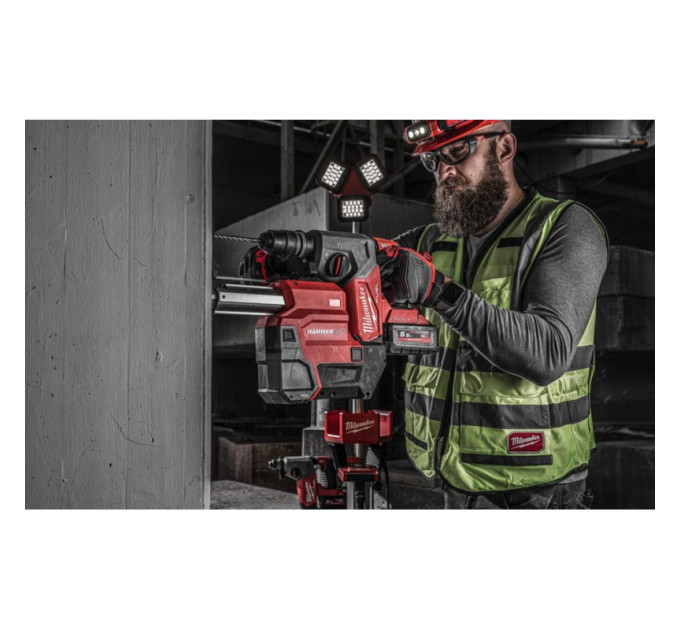 Перфоратор акумуляторний безщітковий SDS-PLUS MILWAUKEE M18 ONEFHXDEL-552C із системою видалення пилу