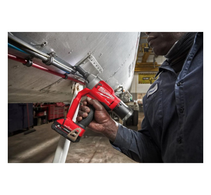 Заклепочник акумуляторний бесщеточный MILWAUKEE M18 ONEFPRT-0X (Ø4,8-7,0мм)(каркас+HDкейс)