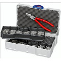 Набор наконечников кабельних для опрессовки KNIPEX 97 90 05 (1190шт)