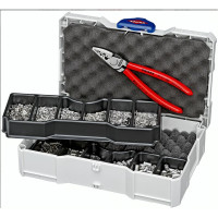 Набор наконечников кабельних для опрессовки KNIPEX 97 90 05 (1190шт)