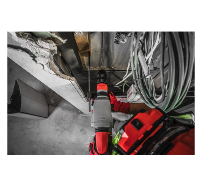 Перфоратор аккумуляторный бесщёточный SDS-PLUS MILWAUKEE M18 BLHX-502X (2,3 Дж) (ЗУ+2ак.Х5Ач+HDкейс)