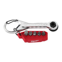 Набір біт з тріскачкою MILWAUKEE Micro (7 в 1) Набір біт з тріскачкою MILWAUKEE Micro (7 в 1)