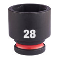 Головка ударна ShW 1/2'' STD MILWAUKEE, 28мм