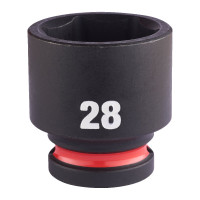 Головка ударна ShW 1/2'' STD MILWAUKEE, 28мм Головка ударна ShW 1/2'' STD MILWAUKEE, 28мм