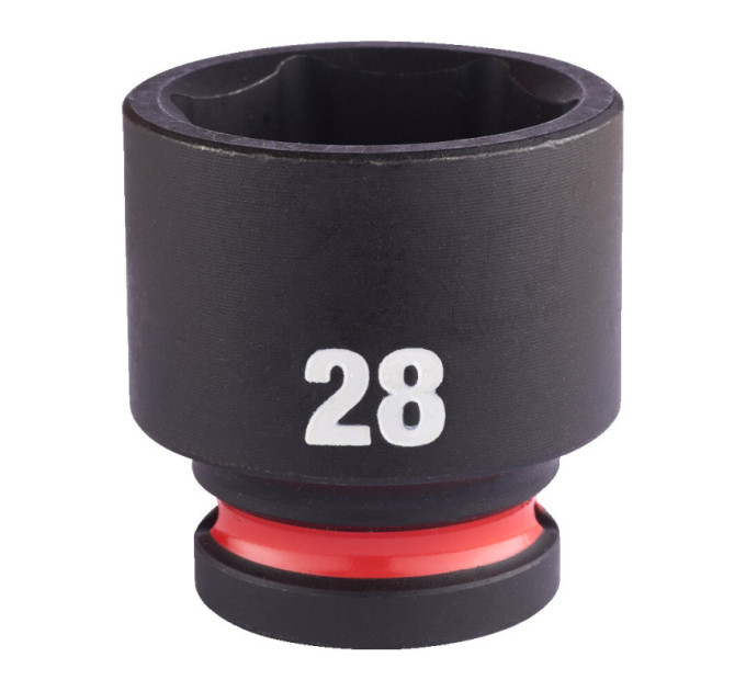 Головка ударна ShW 1/2'' STD MILWAUKEE, 28мм
