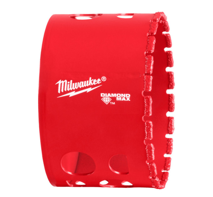 Коронка алмазная Diamond Plus/Max MILWAUKEE, Ø68мм (5/8''х18) (сверление с водой)