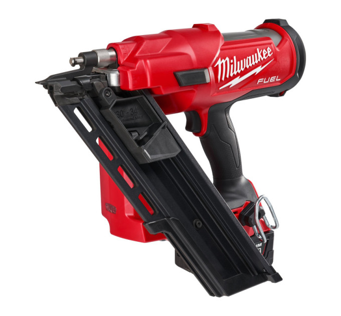 Пистолет гвоздезабивной аккумуляторный бесщёточный MILWAUKEE M18 FFN-502C (50-90мм)(ЗУ+2акХ5Ач+кейс)