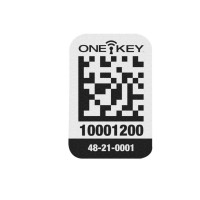 Метки металлические малые ONE-KEY™ (100 шт.) Метки металлические малые ONE-KEY™ (100 шт.)